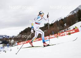 05.01.2016, Oberstdorf, Germany (GER): Stina Nilsson (SWE) - FIS world cup cross-country, tour de ski, individual sprint, Oberstdorf (GER). www.nordicfocus.com. © Felgenhauer/NordicFocus. Every downloaded picture is fee-liable.