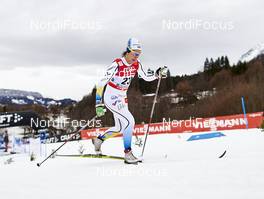 05.01.2016, Oberstdorf, Germany (GER): Anna Haag (SWE) - FIS world cup cross-country, tour de ski, individual sprint, Oberstdorf (GER). www.nordicfocus.com. © Felgenhauer/NordicFocus. Every downloaded picture is fee-liable.