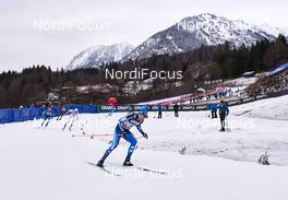 05.01.2016, Oberstdorf, Germany (GER): Martti Jylhae (FIN) - FIS world cup cross-country, tour de ski, individual sprint, Oberstdorf (GER). www.nordicfocus.com. © Felgenhauer/NordicFocus. Every downloaded picture is fee-liable.