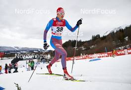 05.01.2016, Oberstdorf, Germany (GER): Polina Kalsina (RUS) - FIS world cup cross-country, tour de ski, individual sprint, Oberstdorf (GER). www.nordicfocus.com. © Felgenhauer/NordicFocus. Every downloaded picture is fee-liable.