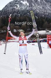 05.01.2016, Oberstdorf, Germany (GER): Sophie Caldwell (USA) - FIS world cup cross-country, tour de ski, individual sprint, Oberstdorf (GER). www.nordicfocus.com. © Felgenhauer/NordicFocus. Every downloaded picture is fee-liable.