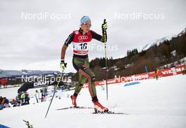 05.01.2016, Oberstdorf, Germany (GER): Nicole Fessel (GER) - FIS world cup cross-country, tour de ski, individual sprint, Oberstdorf (GER). www.nordicfocus.com. © Felgenhauer/NordicFocus. Every downloaded picture is fee-liable.