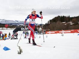 05.01.2016, Oberstdorf, Germany (GER): Heidi Weng (NOR) - FIS world cup cross-country, tour de ski, individual sprint, Oberstdorf (GER). www.nordicfocus.com. © Felgenhauer/NordicFocus. Every downloaded picture is fee-liable.