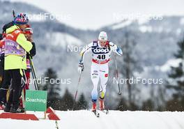 05.01.2016, Oberstdorf, Germany (GER): Jens Burman (SWE) - FIS world cup cross-country, tour de ski, individual sprint, Oberstdorf (GER). www.nordicfocus.com. © Felgenhauer/NordicFocus. Every downloaded picture is fee-liable.