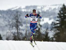 05.01.2016, Oberstdorf, Germany (GER): Adrien Backscheider (FRA) - FIS world cup cross-country, tour de ski, individual sprint, Oberstdorf (GER). www.nordicfocus.com. © Felgenhauer/NordicFocus. Every downloaded picture is fee-liable.