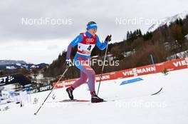 05.01.2016, Oberstdorf, Germany (GER): Daria Storozhilova (RUS) - FIS world cup cross-country, tour de ski, individual sprint, Oberstdorf (GER). www.nordicfocus.com. © Felgenhauer/NordicFocus. Every downloaded picture is fee-liable.