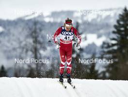 05.01.2016, Oberstdorf, Germany (GER): Devon Kershaw (CAN) - FIS world cup cross-country, tour de ski, individual sprint, Oberstdorf (GER). www.nordicfocus.com. © Felgenhauer/NordicFocus. Every downloaded picture is fee-liable.