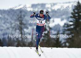 05.01.2016, Oberstdorf, Germany (GER): Andrew Newell (USA) - FIS world cup cross-country, tour de ski, individual sprint, Oberstdorf (GER). www.nordicfocus.com. © Felgenhauer/NordicFocus. Every downloaded picture is fee-liable.