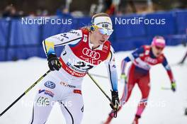 05.01.2016, Oberstdorf, Germany (GER): Evelina Settlin (SWE) - FIS world cup cross-country, tour de ski, individual sprint, Oberstdorf (GER). www.nordicfocus.com. © Felgenhauer/NordicFocus. Every downloaded picture is fee-liable.