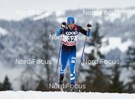 05.01.2016, Oberstdorf, Germany (GER): Iivo Niskanen (FIN) - FIS world cup cross-country, tour de ski, individual sprint, Oberstdorf (GER). www.nordicfocus.com. © Felgenhauer/NordicFocus. Every downloaded picture is fee-liable.