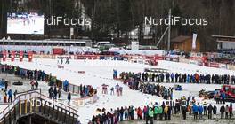 05.01.2016, Oberstdorf, Germany (GER): athletes just after the start   - FIS world cup cross-country, tour de ski, individual sprint, Oberstdorf (GER). www.nordicfocus.com. © Felgenhauer/NordicFocus. Every downloaded picture is fee-liable.