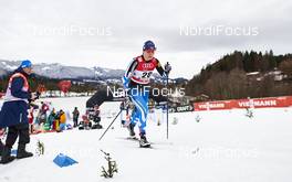 05.01.2016, Oberstdorf, Germany (GER): Krista Parmakoski (FIN) - FIS world cup cross-country, tour de ski, individual sprint, Oberstdorf (GER). www.nordicfocus.com. © Felgenhauer/NordicFocus. Every downloaded picture is fee-liable.