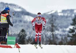 05.01.2016, Oberstdorf, Germany (GER): Len Valjas (CAN) - FIS world cup cross-country, tour de ski, individual sprint, Oberstdorf (GER). www.nordicfocus.com. © Felgenhauer/NordicFocus. Every downloaded picture is fee-liable.