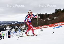 05.01.2016, Oberstdorf, Germany (GER): Ragnhild Haga (NOR) - FIS world cup cross-country, tour de ski, individual sprint, Oberstdorf (GER). www.nordicfocus.com. © Felgenhauer/NordicFocus. Every downloaded picture is fee-liable.
