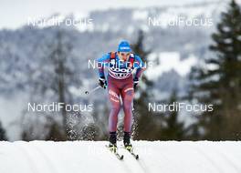 05.01.2016, Oberstdorf, Germany (GER): Andrey Larkov (RUS) - FIS world cup cross-country, tour de ski, individual sprint, Oberstdorf (GER). www.nordicfocus.com. © Felgenhauer/NordicFocus. Every downloaded picture is fee-liable.