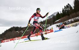 05.01.2016, Oberstdorf, Germany (GER): Nathalie Schwarz (AUT) - FIS world cup cross-country, tour de ski, individual sprint, Oberstdorf (GER). www.nordicfocus.com. © Felgenhauer/NordicFocus. Every downloaded picture is fee-liable.