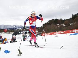 05.01.2016, Oberstdorf, Germany (GER): Ingvild Flugstad Oestberg (NOR) - FIS world cup cross-country, tour de ski, individual sprint, Oberstdorf (GER). www.nordicfocus.com. © Felgenhauer/NordicFocus. Every downloaded picture is fee-liable.