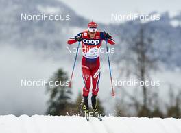 05.01.2016, Oberstdorf, Germany (GER): Martin Johnsrud Sundby (NOR) - FIS world cup cross-country, tour de ski, individual sprint, Oberstdorf (GER). www.nordicfocus.com. © Felgenhauer/NordicFocus. Every downloaded picture is fee-liable.