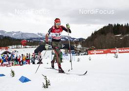 05.01.2016, Oberstdorf, Germany (GER): Hanna Kolb (GER) - FIS world cup cross-country, tour de ski, individual sprint, Oberstdorf (GER). www.nordicfocus.com. © Felgenhauer/NordicFocus. Every downloaded picture is fee-liable.