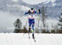 05.01.2016, Oberstdorf, Germany (GER): Robin Duvillard (FRA) - FIS world cup cross-country, tour de ski, individual sprint, Oberstdorf (GER). www.nordicfocus.com. © Felgenhauer/NordicFocus. Every downloaded picture is fee-liable.