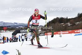 05.01.2016, Oberstdorf, Germany (GER): Sandra Ringwald (GER) - FIS world cup cross-country, tour de ski, individual sprint, Oberstdorf (GER). www.nordicfocus.com. © Felgenhauer/NordicFocus. Every downloaded picture is fee-liable.