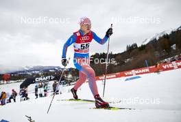 05.01.2016, Oberstdorf, Germany (GER): Anna Povaliaeva (RUS) - FIS world cup cross-country, tour de ski, individual sprint, Oberstdorf (GER). www.nordicfocus.com. © Felgenhauer/NordicFocus. Every downloaded picture is fee-liable.