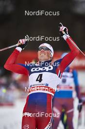 05.01.2016, Oberstdorf, Germany (GER): Emil Iversen (NOR) - FIS world cup cross-country, tour de ski, individual sprint, Oberstdorf (GER). www.nordicfocus.com. © Felgenhauer/NordicFocus. Every downloaded picture is fee-liable.
