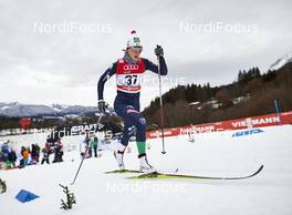 05.01.2016, Oberstdorf, Germany (GER): Lucia Scardoni (ITA) - FIS world cup cross-country, tour de ski, individual sprint, Oberstdorf (GER). www.nordicfocus.com. © Felgenhauer/NordicFocus. Every downloaded picture is fee-liable.