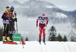 05.01.2016, Oberstdorf, Germany (GER): Hans Christer Holund (NOR) - FIS world cup cross-country, tour de ski, individual sprint, Oberstdorf (GER). www.nordicfocus.com. © Felgenhauer/NordicFocus. Every downloaded picture is fee-liable.
