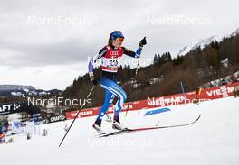 05.01.2016, Oberstdorf, Germany (GER): Laura Mononen (FIN) - FIS world cup cross-country, tour de ski, individual sprint, Oberstdorf (GER). www.nordicfocus.com. © Felgenhauer/NordicFocus. Every downloaded picture is fee-liable.