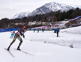 05.01.2016, Oberstdorf, Germany (GER): Andreas Katz (GER) - FIS world cup cross-country, tour de ski, individual sprint, Oberstdorf (GER). www.nordicfocus.com. © Felgenhauer/NordicFocus. Every downloaded picture is fee-liable.