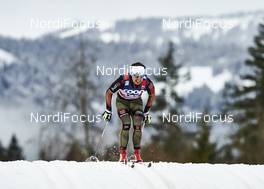 05.01.2016, Oberstdorf, Germany (GER): Jonas Dobler (GER) - FIS world cup cross-country, tour de ski, individual sprint, Oberstdorf (GER). www.nordicfocus.com. © Felgenhauer/NordicFocus. Every downloaded picture is fee-liable.