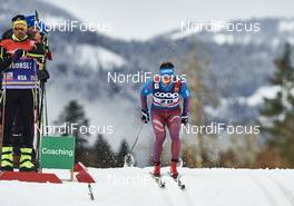 05.01.2016, Oberstdorf, Germany (GER): Maxim Vylegzhanin (RUS) - FIS world cup cross-country, tour de ski, individual sprint, Oberstdorf (GER). www.nordicfocus.com. © Felgenhauer/NordicFocus. Every downloaded picture is fee-liable.