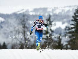 05.01.2016, Oberstdorf, Germany (GER): Sami Jauhojaervi (FIN) - FIS world cup cross-country, tour de ski, individual sprint, Oberstdorf (GER). www.nordicfocus.com. © Felgenhauer/NordicFocus. Every downloaded picture is fee-liable.