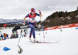 05.01.2016, Oberstdorf, Germany (GER): Elizabeth Stephen (USA) - FIS world cup cross-country, tour de ski, individual sprint, Oberstdorf (GER). www.nordicfocus.com. © Felgenhauer/NordicFocus. Every downloaded picture is fee-liable.