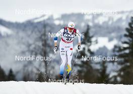 05.01.2016, Oberstdorf, Germany (GER): Oskar Svensson (SWE) - FIS world cup cross-country, tour de ski, individual sprint, Oberstdorf (GER). www.nordicfocus.com. © Felgenhauer/NordicFocus. Every downloaded picture is fee-liable.