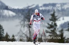 05.01.2016, Oberstdorf, Germany (GER): Martin Jaks (CZE) - FIS world cup cross-country, tour de ski, individual sprint, Oberstdorf (GER). www.nordicfocus.com. © Felgenhauer/NordicFocus. Every downloaded picture is fee-liable.
