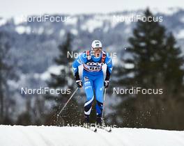 05.01.2016, Oberstdorf, Germany (GER): Raido Rankel (EST) - FIS world cup cross-country, tour de ski, individual sprint, Oberstdorf (GER). www.nordicfocus.com. © Felgenhauer/NordicFocus. Every downloaded picture is fee-liable.