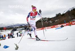 05.01.2016, Oberstdorf, Germany (GER): Ida Sargent (USA) - FIS world cup cross-country, tour de ski, individual sprint, Oberstdorf (GER). www.nordicfocus.com. © Felgenhauer/NordicFocus. Every downloaded picture is fee-liable.