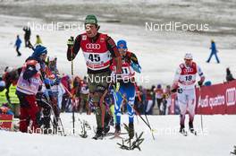 06.01.2016, Oberstdorf, Germany (GER): Thomas Bing (GER) - FIS world cup cross-country, tour de ski, mass men, Oberstdorf (GER). www.nordicfocus.com. © Felgenhauer/NordicFocus. Every downloaded picture is fee-liable.