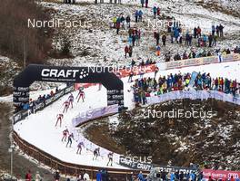 06.01.2016, Oberstdorf, Germany (GER): men in the downhill   - FIS world cup cross-country, tour de ski, mass men, Oberstdorf (GER). www.nordicfocus.com. © Felgenhauer/NordicFocus. Every downloaded picture is fee-liable.