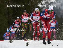 06.01.2016, Oberstdorf, Germany (GER): Hans Christer Holund (NOR) - FIS world cup cross-country, tour de ski, mass men, Oberstdorf (GER). www.nordicfocus.com. © Felgenhauer/NordicFocus. Every downloaded picture is fee-liable.