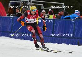 06.01.2016, Oberstdorf, Germany (GER): Bernhard Tritscher (AUT) - FIS world cup cross-country, tour de ski, mass men, Oberstdorf (GER). www.nordicfocus.com. © Felgenhauer/NordicFocus. Every downloaded picture is fee-liable.