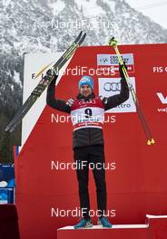 06.01.2016, Oberstdorf, Germany (GER): Dario Cologna (SUI) - FIS world cup cross-country, tour de ski, mass men, Oberstdorf (GER). www.nordicfocus.com. © Felgenhauer/NordicFocus. Every downloaded picture is fee-liable.