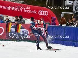 06.01.2016, Oberstdorf, Germany (GER): Noah Hoffman (USA) - FIS world cup cross-country, tour de ski, mass men, Oberstdorf (GER). www.nordicfocus.com. © Felgenhauer/NordicFocus. Every downloaded picture is fee-liable.