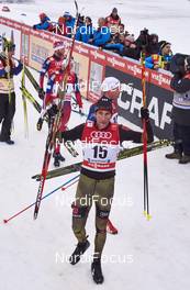 06.01.2016, Oberstdorf, Germany (GER): Andreas Katz (GER) - FIS world cup cross-country, tour de ski, mass men, Oberstdorf (GER). www.nordicfocus.com. © Felgenhauer/NordicFocus. Every downloaded picture is fee-liable.