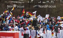 06.01.2016, Oberstdorf, Germany (GER): german fans   - FIS world cup cross-country, tour de ski, mass men, Oberstdorf (GER). www.nordicfocus.com. © Felgenhauer/NordicFocus. Every downloaded picture is fee-liable.