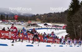 06.01.2016, Oberstdorf, Germany (GER): Alex Harvey (CAN), Alexander Bessmertnykh (RUS), Jonas Baumann (SUI), (l-r)  - FIS world cup cross-country, tour de ski, mass men, Oberstdorf (GER). www.nordicfocus.com. © Felgenhauer/NordicFocus. Every downloaded picture is fee-liable.