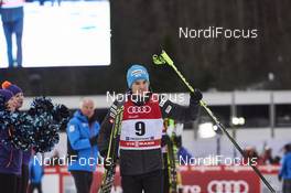 06.01.2016, Oberstdorf, Germany (GER): Dario Cologna (SUI) - FIS world cup cross-country, tour de ski, mass men, Oberstdorf (GER). www.nordicfocus.com. © Felgenhauer/NordicFocus. Every downloaded picture is fee-liable.