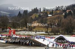 06.01.2016, Oberstdorf, Germany (GER): athletes over the first bridge   - FIS world cup cross-country, tour de ski, mass men, Oberstdorf (GER). www.nordicfocus.com. © Felgenhauer/NordicFocus. Every downloaded picture is fee-liable.